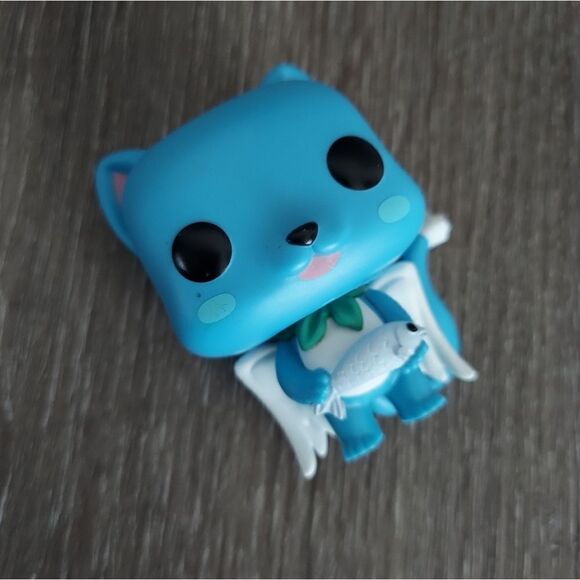 Funko POP Anime: Fairy Tail Happy Action Figure, 3.75 inches - Picture 6 of 6